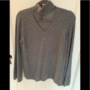 Aqua cashmere sweater - size m
